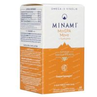 Minami MorEPA Move + Kurkuma Nieuwe Formule 60 capsules