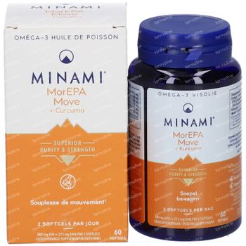 Minami® MorEPA Move + Kurkuma 60 capsules