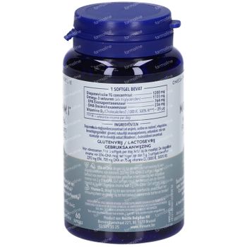 Minami® MorEPA Platinum + Vitamine D3 60 capsules