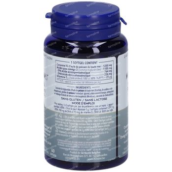 Minami MorEPA Platinum + Vitamine D3 60 capsules