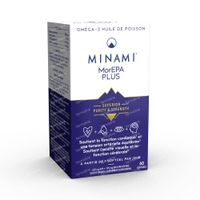 Minami® MorEPA Plus 60 gélules souples