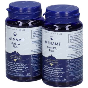 Minami® MorEPA Plus 120 capsules