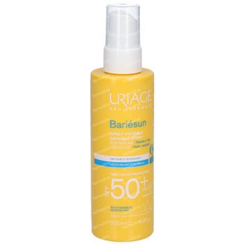 Uriage Bariésun Spray Zonder Parfum SPF50+ 200 ml