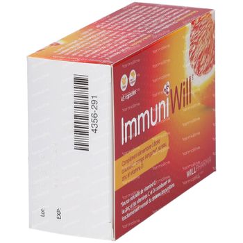 ImmuniWill® 45 capsules
