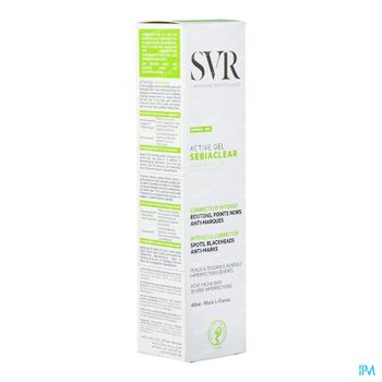 SVR Sebiaclear Active Gel 40 ml