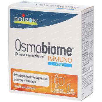 Boiron Osmobiome Immuno Adult 30 stick(s)