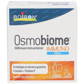 Boiron Osmobiome Immuno Adult 30 stick(s)