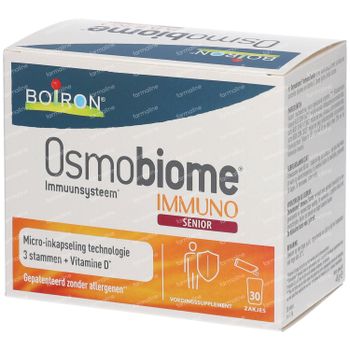 Boiron Osmobiome Immuno Senior 30 zakjes