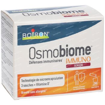 Boiron Osmobiome Immuno Senior 30 zakjes