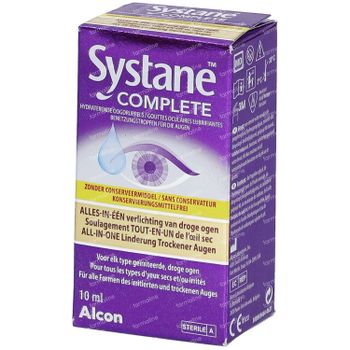 Systane™ Complete Sans Conservateur 10 ml