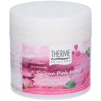 Therme Saigon Pink Lotus Body Butter 250 g
