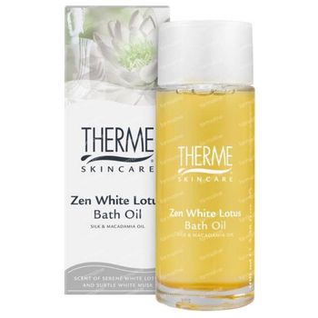 Therme Zen White Lotus Bath Oil 100 ml