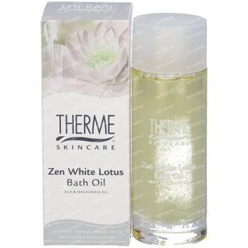 Therme Zen White Lotus Bath Oil 100 ml
