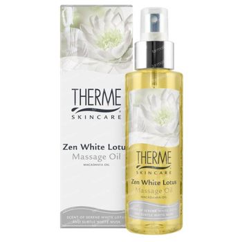 Therme Zen White Lotus Massage Oil 125 ml