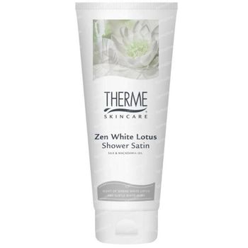 Therme Zen White Lotus Shower Satin 200 ml