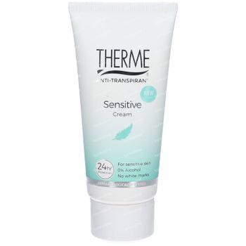 Therme Anti-Transpirant Sensitive Cream 24h 60 ml