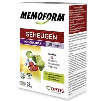 Ortis Memoform 60 tabletten