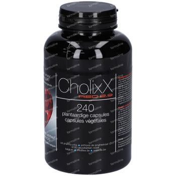 CholixX Red 2.9 240 capsules