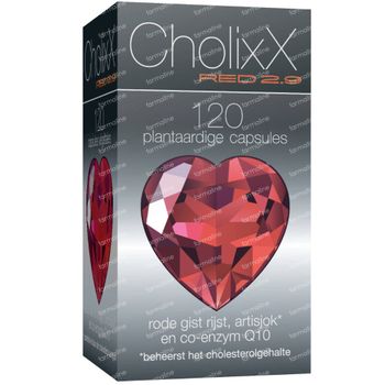 CholixX Red 2.9 120 capsules