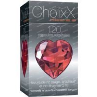 CholixX Red 2.9 120  capsules