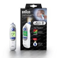 Braun Thermoscan® 7+ Thermomètre Auriculaire 1 thermomètre
