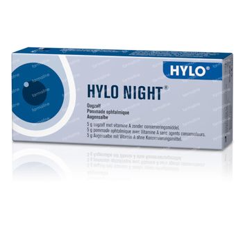 Hylo-Night Oogzalf 5 g