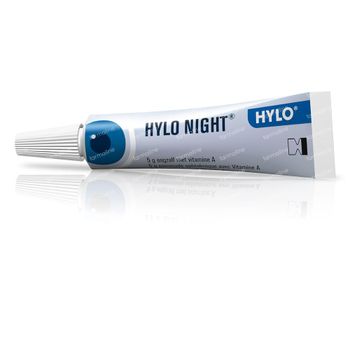 Hylo-Night Pommade Ophtalmique 5 g