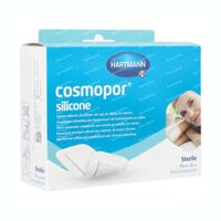 Hartmann Cosmopor® Silicone 10 x 8 cm 901112 5 pleisters