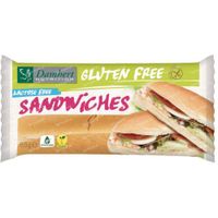 Damhert Sandwiches Glutenvrij 65 g