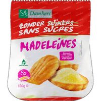 Damhert Madeleines zonder Suikers 150 g