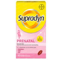 Supradyn Prenatal 60 tabletten