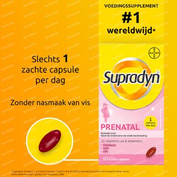 Supradyn® Prenatal 60 tabletten