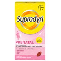 Supradyn® Prenatal 60 comprimés