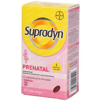 Supradyn® Prenatal 60 tabletten