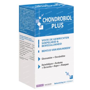 Ineldea Santé Naturelle Chondrobiol+ 120 capsules