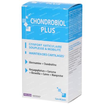 Ineldea Santé Naturelle Chondrobiol+ 120 capsules