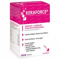 Ineldea Santé Naturelle Keraforce Haar & Nagels 90 capsules