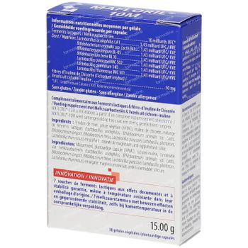Ineldea Santé Naturelle Mafloril 10M 30 capsules