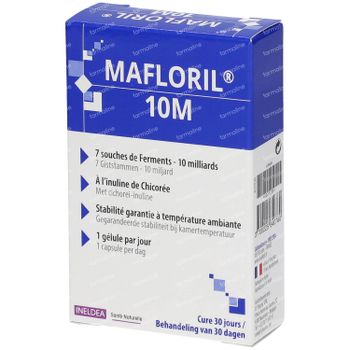 Ineldea Santé Naturelle Mafloril 10M 30 capsules