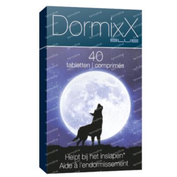 DormixX Blue Valeriaan Hop 40 tabletten