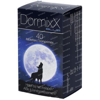 DormixX Blue Valeriaan Hop 40 tabletten
