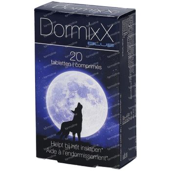DormixX Blue Valeriaan Hop 20 tabletten