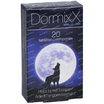 DormixX Blue Valeriaan Hop 20 tabletten