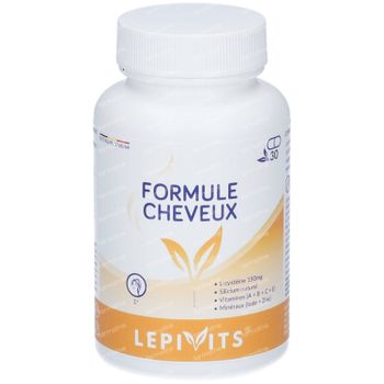 LepiVits Formule Haar 30 capsules