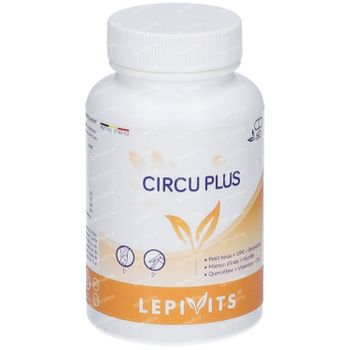 LepiVits Circu Plus 60 capsules