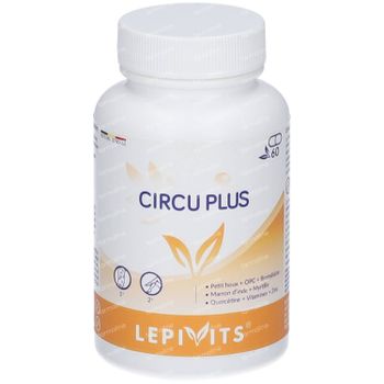 LepiVits Circu Plus 60 capsules