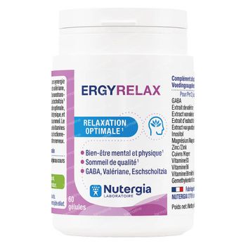 Ergyrelax 60 stuks
