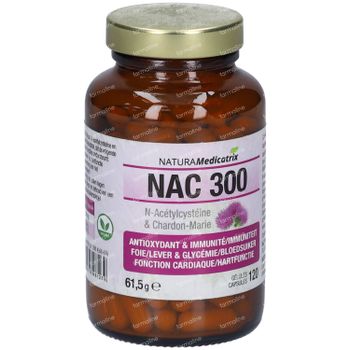 Naturamedicatrix NaC300 120 capsules
