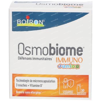 Boiron Osmobiome Immuno Junior 30 stick(s)