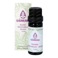 Sjankara Sandel West-Indisch Essentiële Olie 11 ml olie